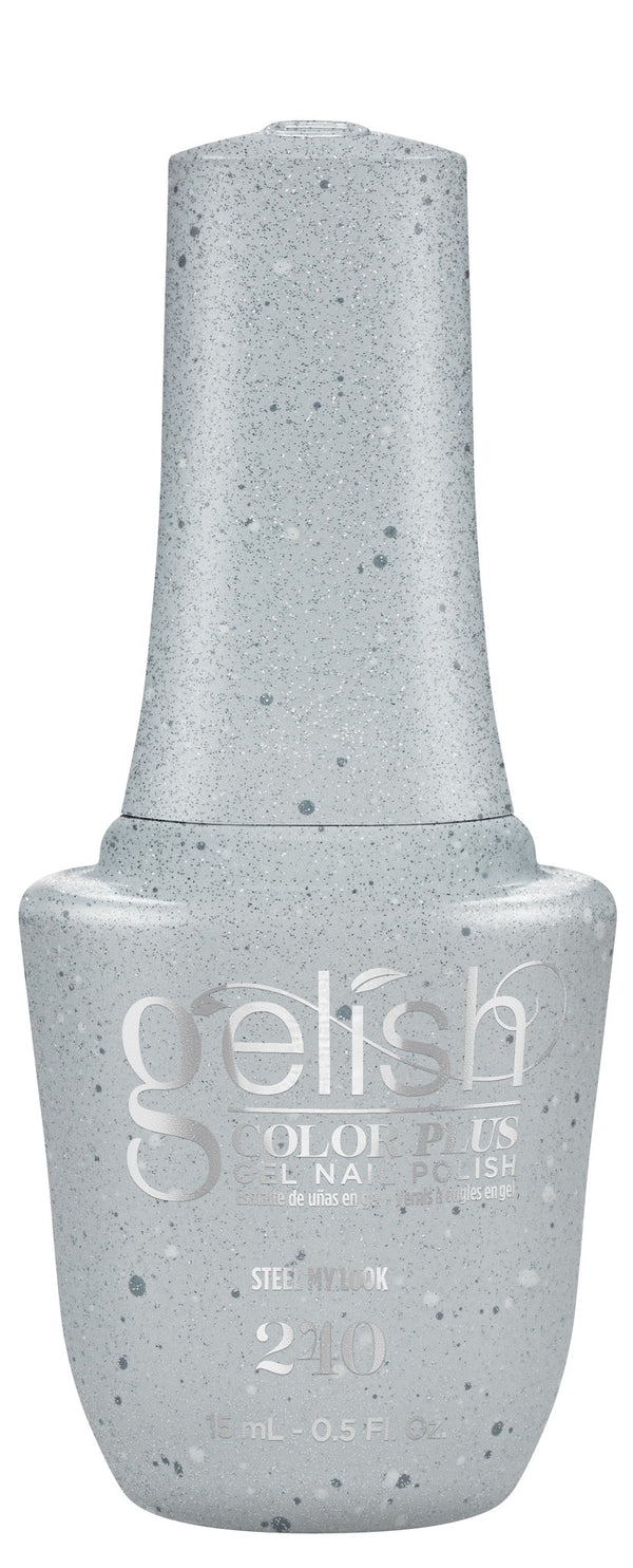 Steel My Look - Chunky Silver Glitter