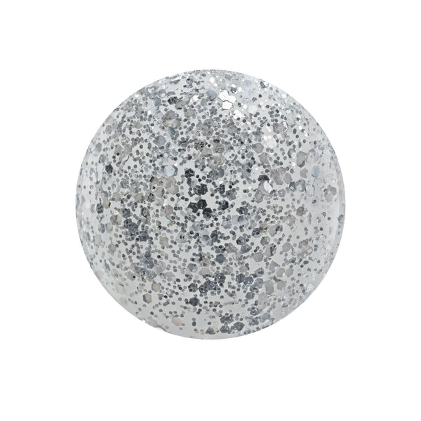 Steel My Look - Chunky Silver Glitter