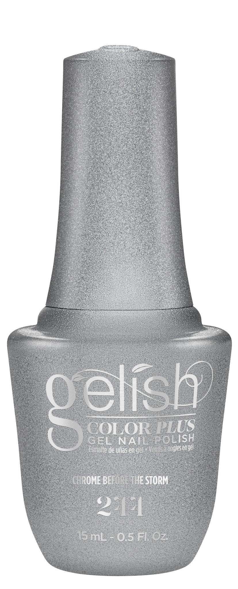Chrome Before The Storm - Silver Metallic