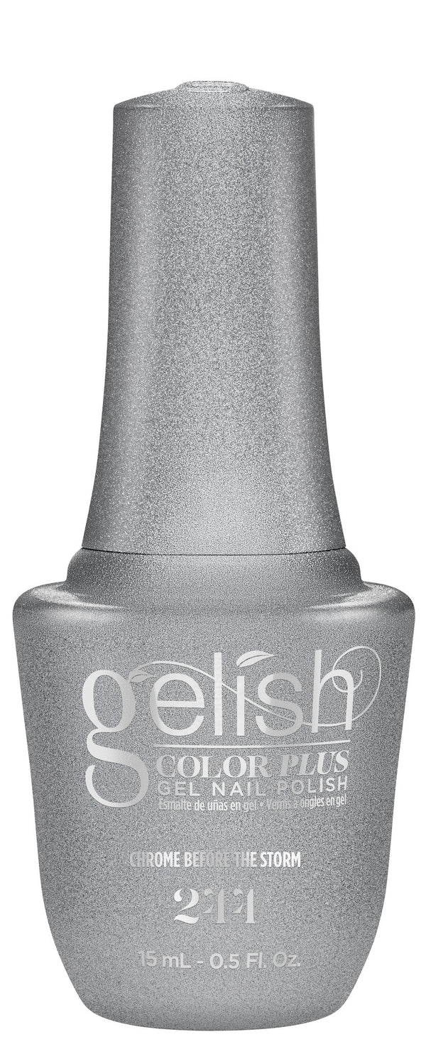 Chrome Before The Storm - Silver Metallic