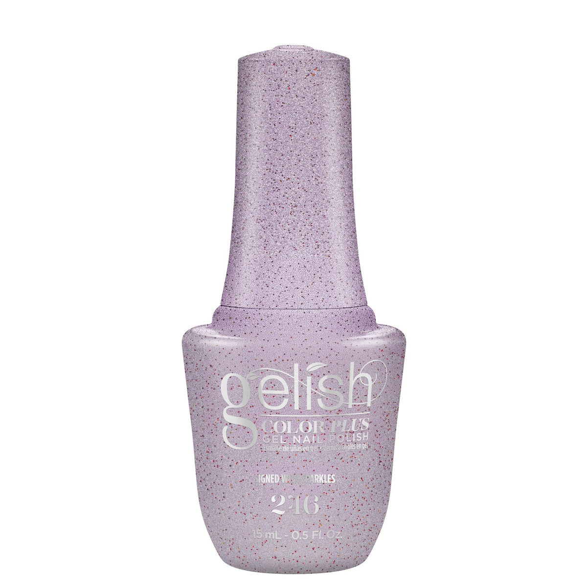 Signed With Sparkles - Silver Lavender Glitter Main image