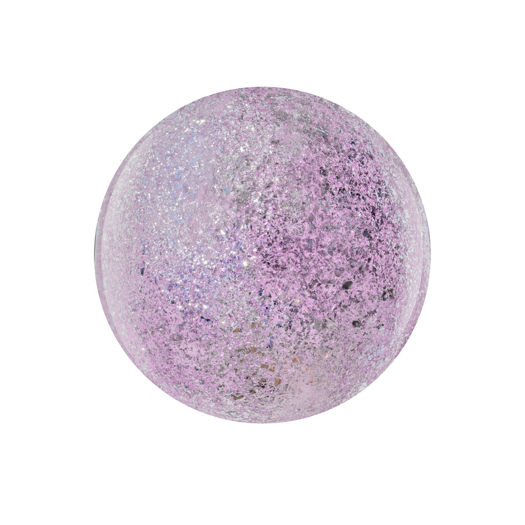 Signed With Sparkles - Silver Lavender Glitter