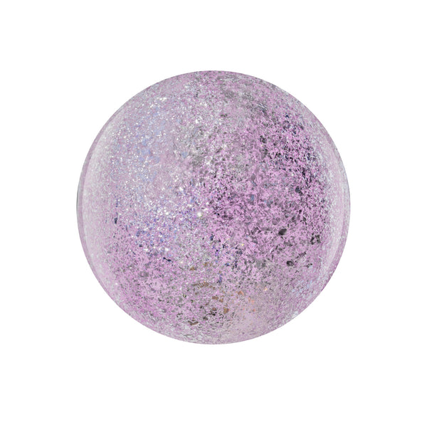 Signed With Sparkles - Silver Lavender Glitter