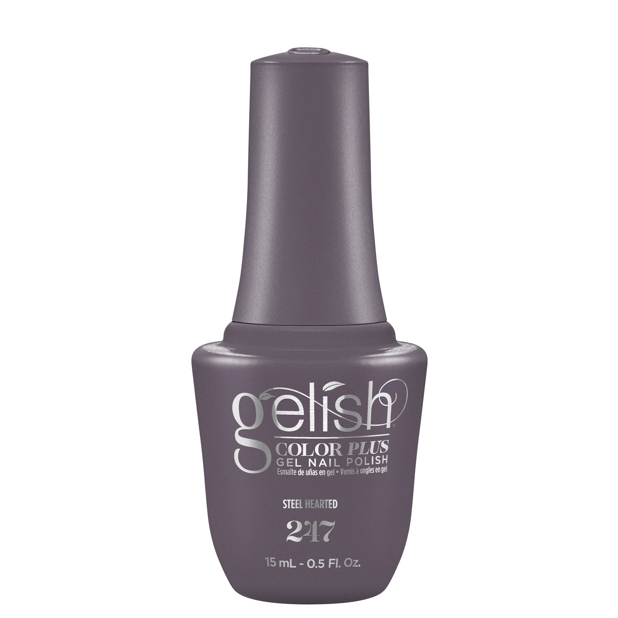 Steel Hearted - Light Gray Crème Main image