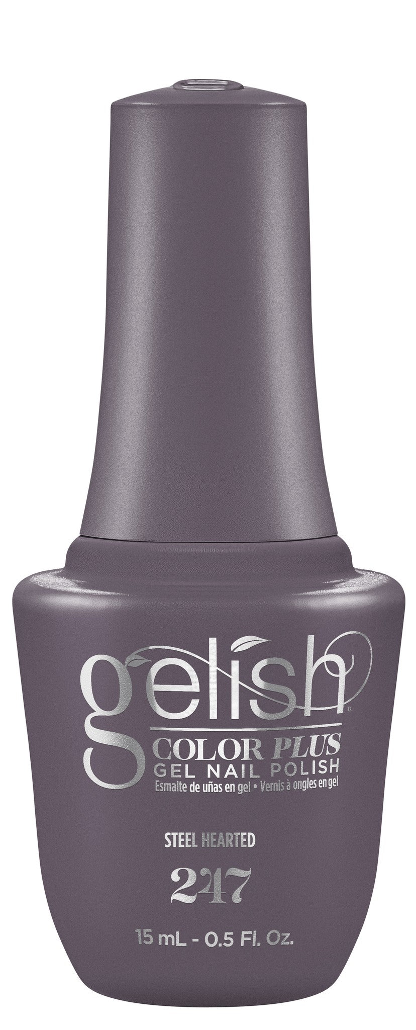 Steel Hearted - Light Gray Crème
