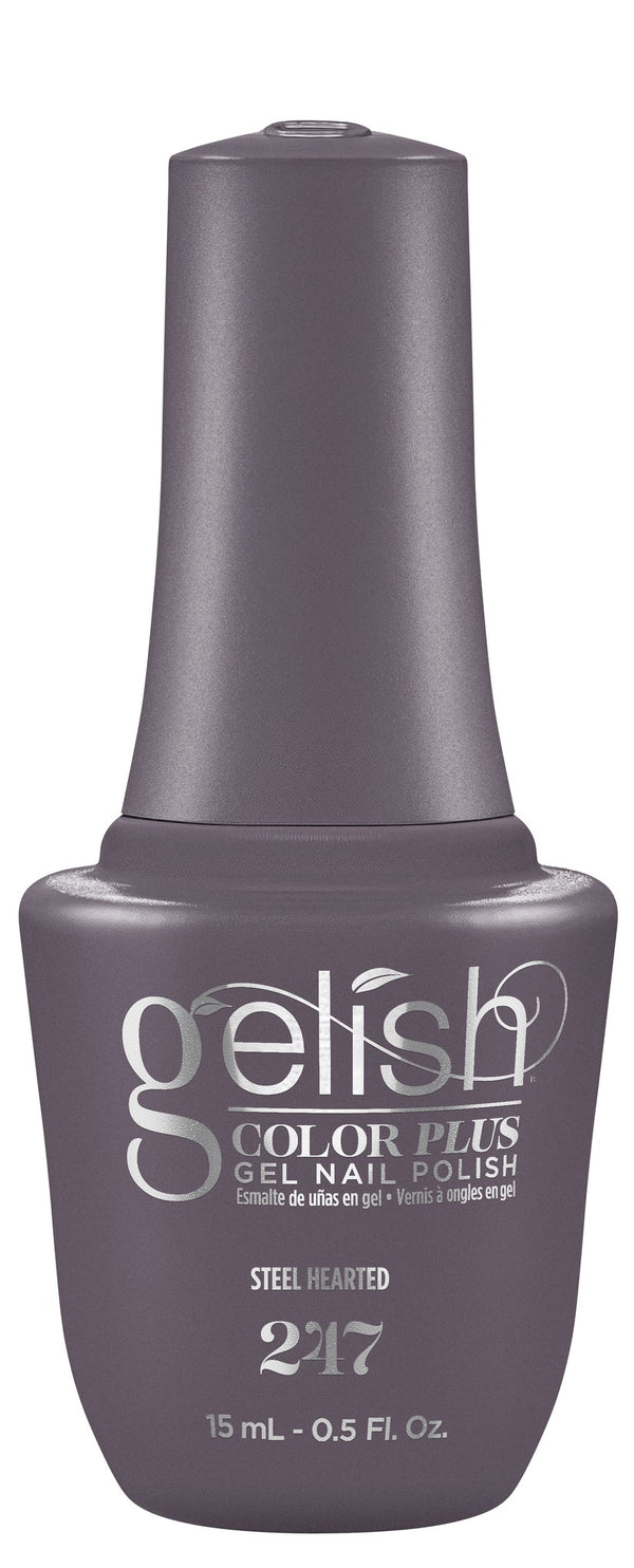 Steel Hearted - Light Gray Crème