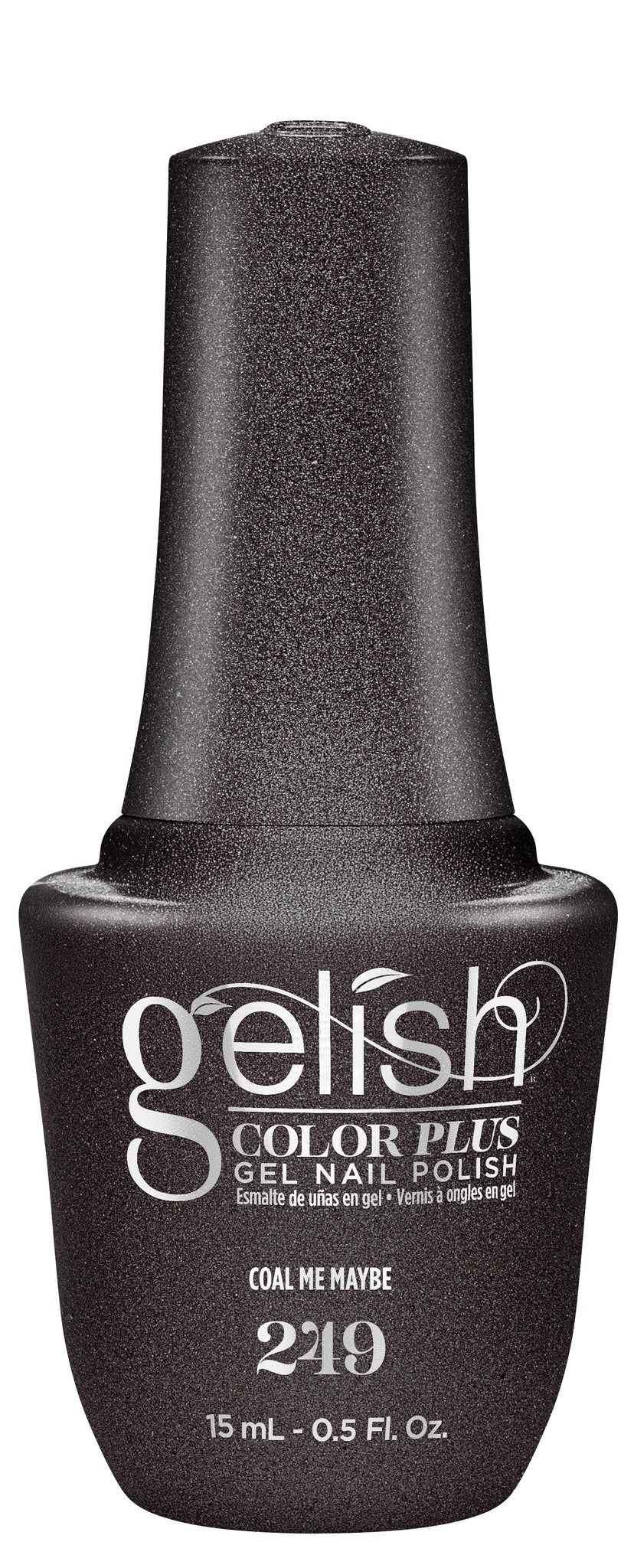 Coal Me Maybe - Gunmetal Shimmer