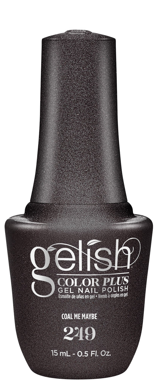 Coal Me Maybe - Gunmetal Shimmer