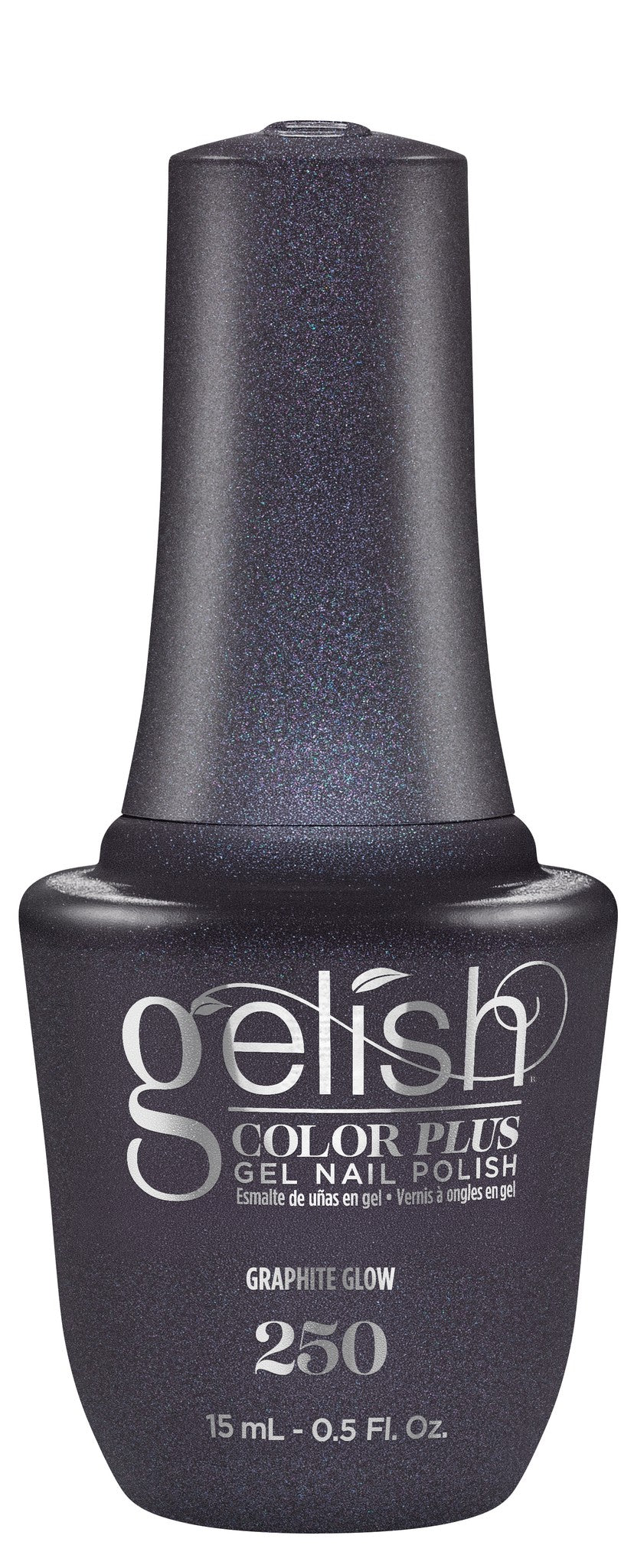 Graphite Glow - Deep Gray Shimmer Main image