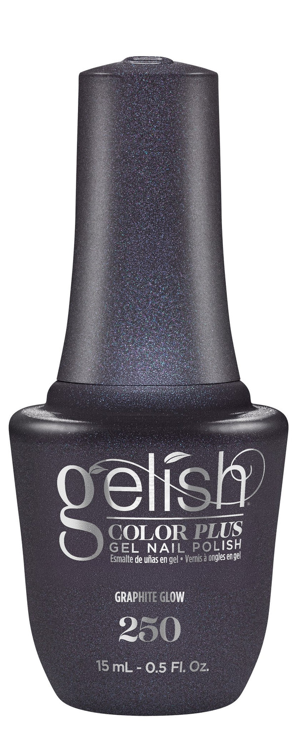 Graphite Glow - Deep Gray Shimmer