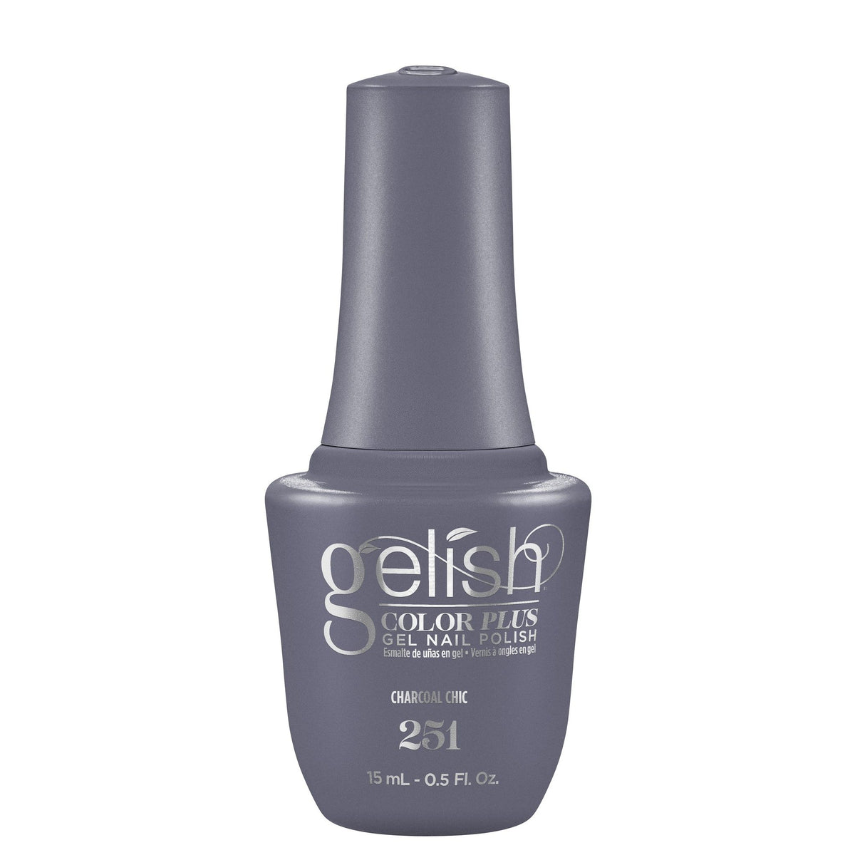 Charcoal Chic - Blue Gray Crème Main image