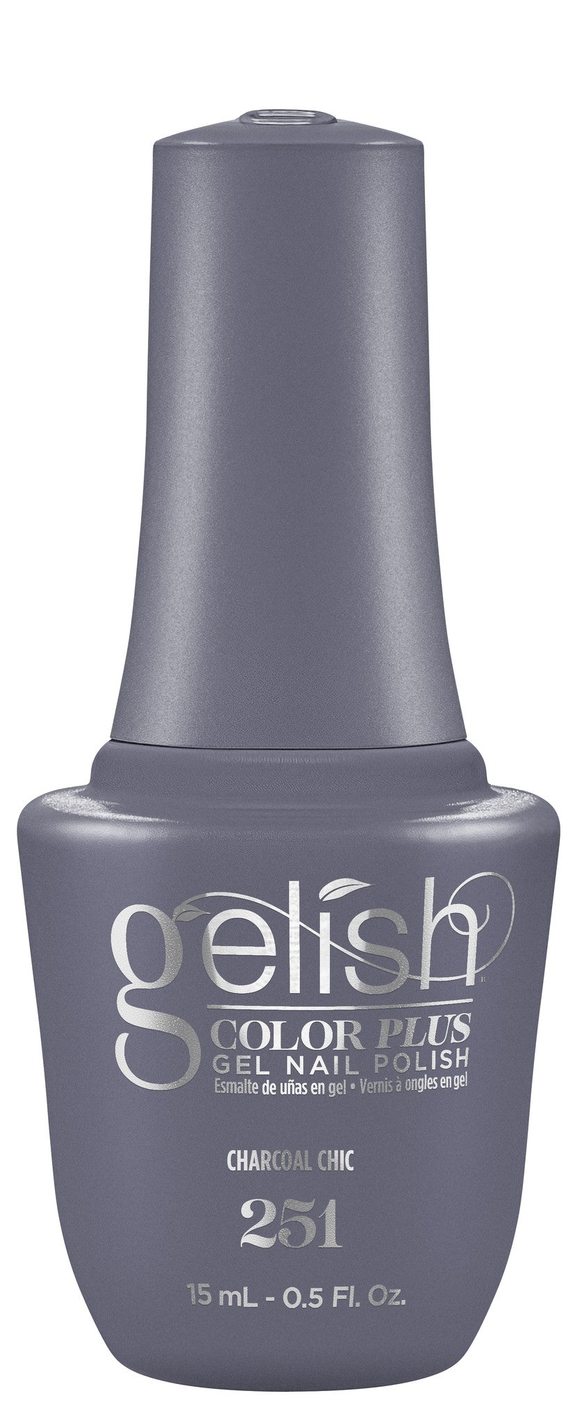 Charcoal Chic - Blue Gray Crème