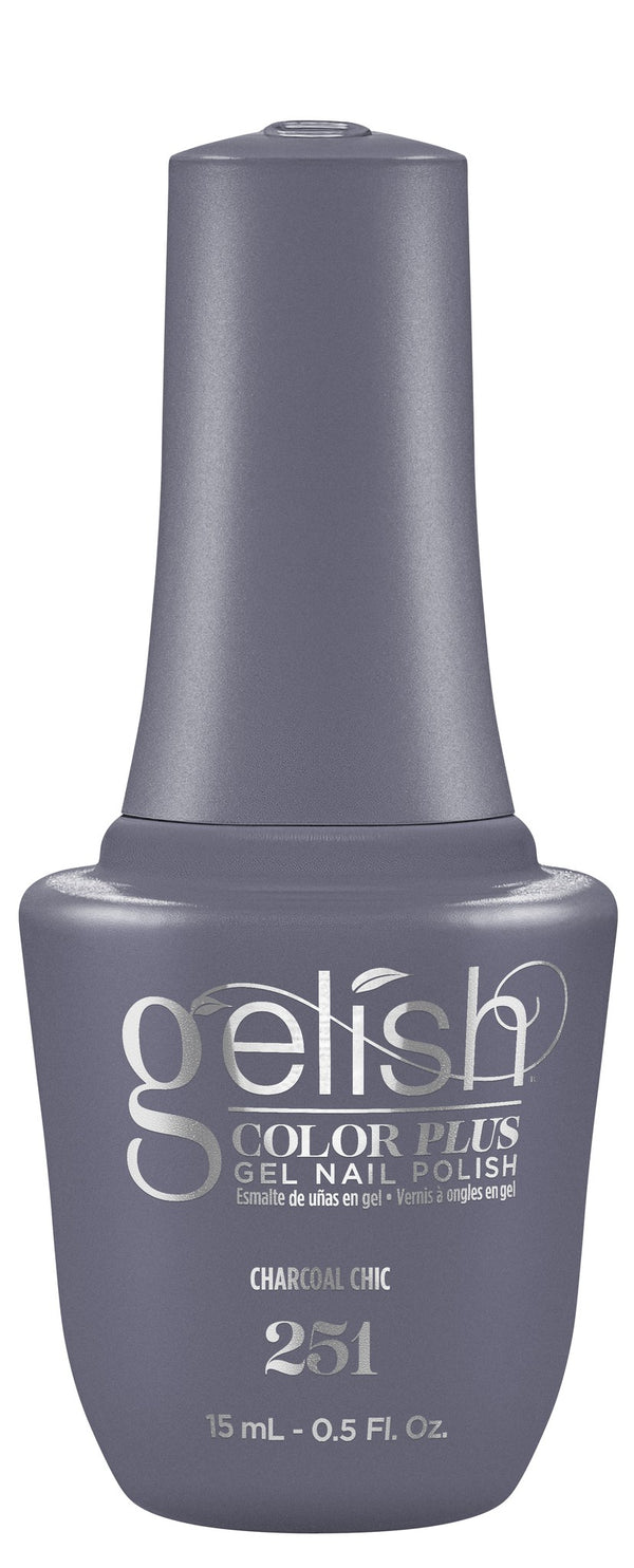 Charcoal Chic - Blue Gray Crème