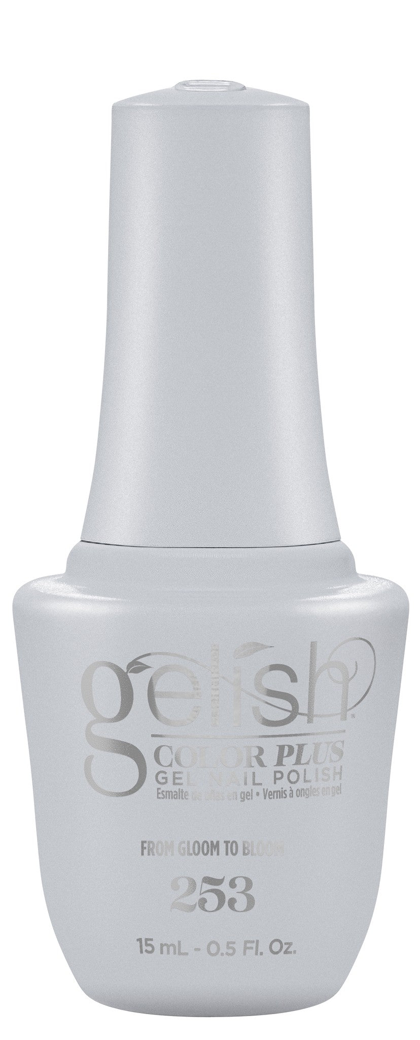From Gloom To Bloom - Palest Gray Crème Main image
