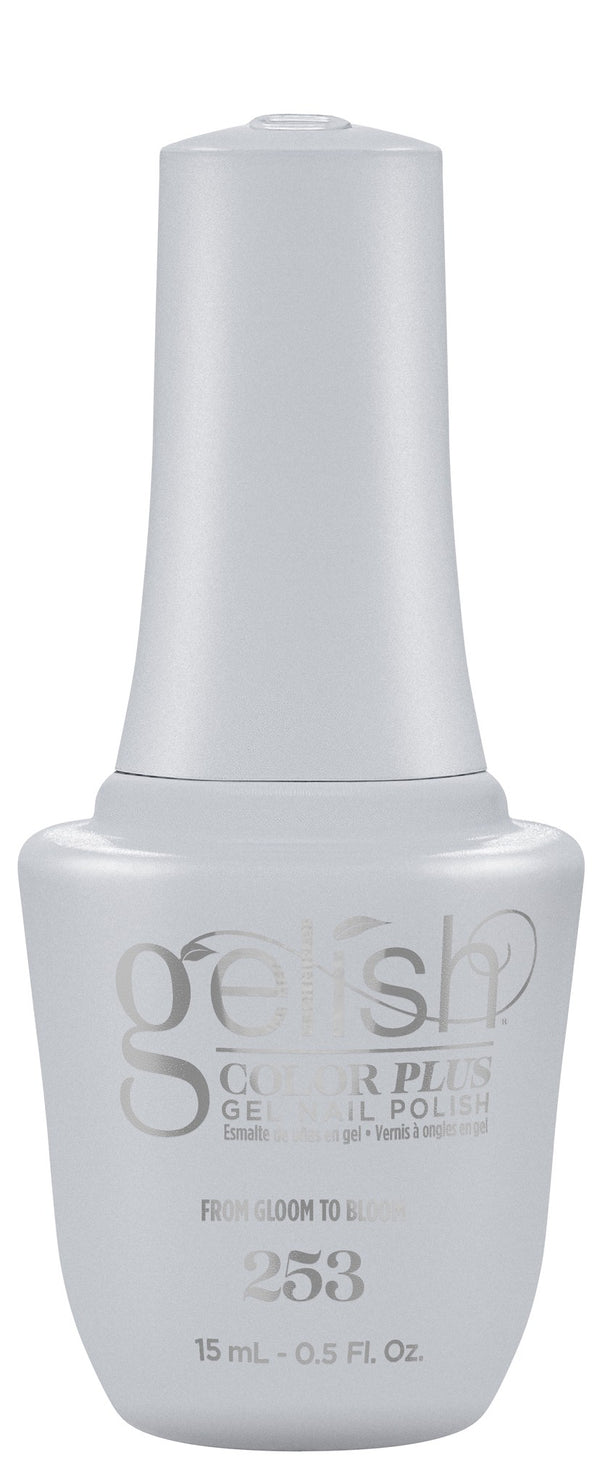 From Gloom To Bloom - Palest Gray Crème