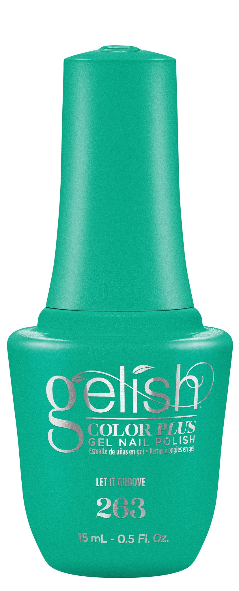 Let It Groove - Dark Turquoise Crème
