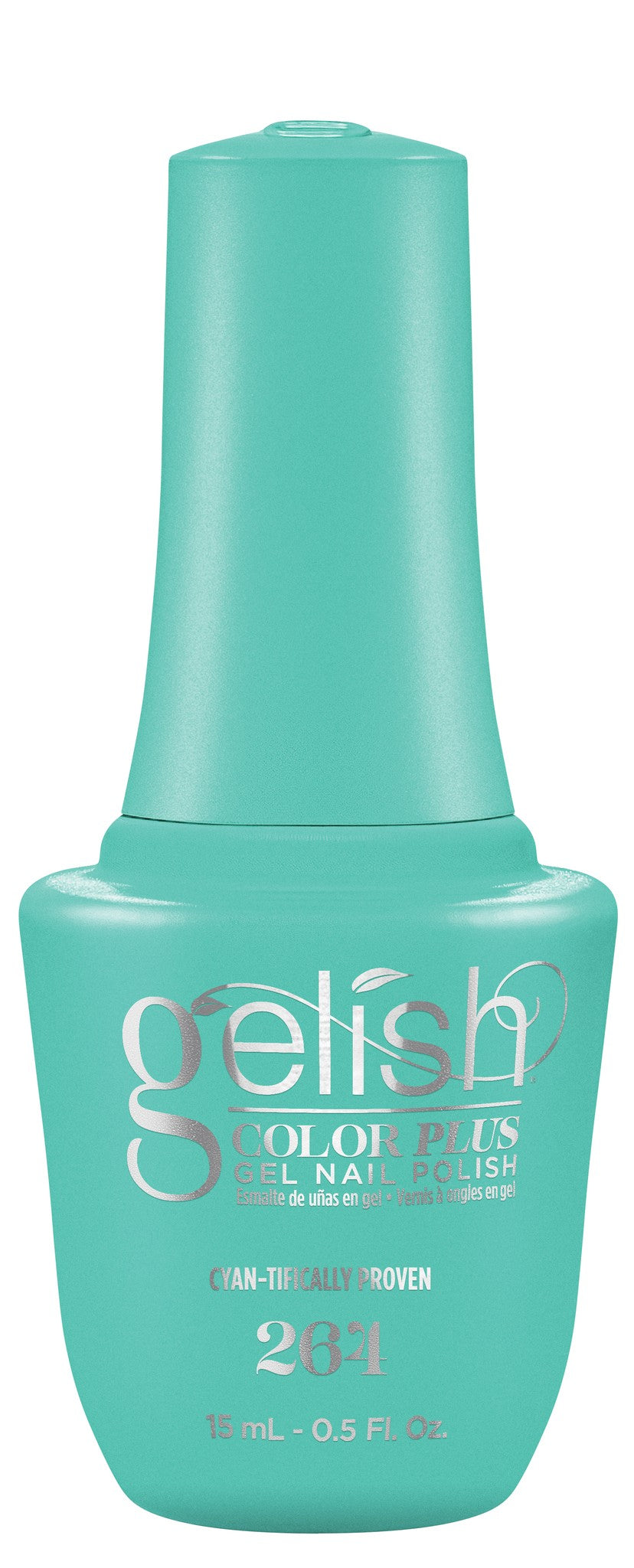 Cyan-tifically Proven - Pastel Teal Crème