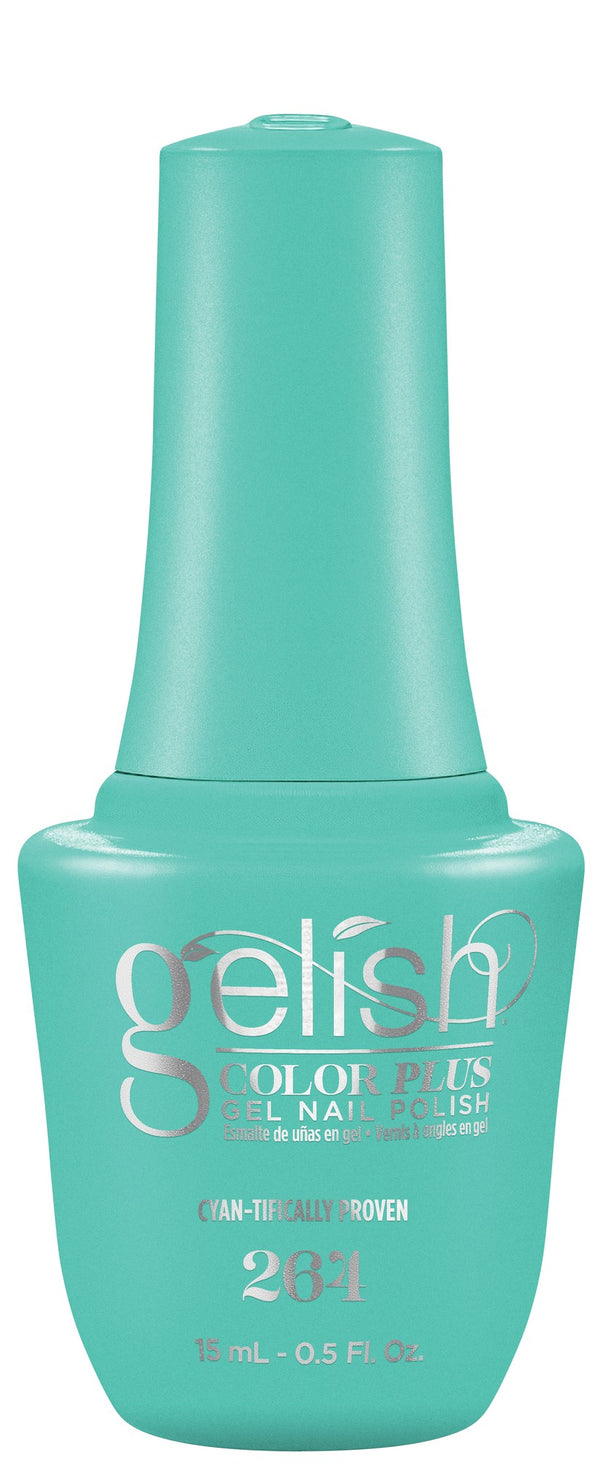 Cyan-tifically Proven - Pastel Teal Crème