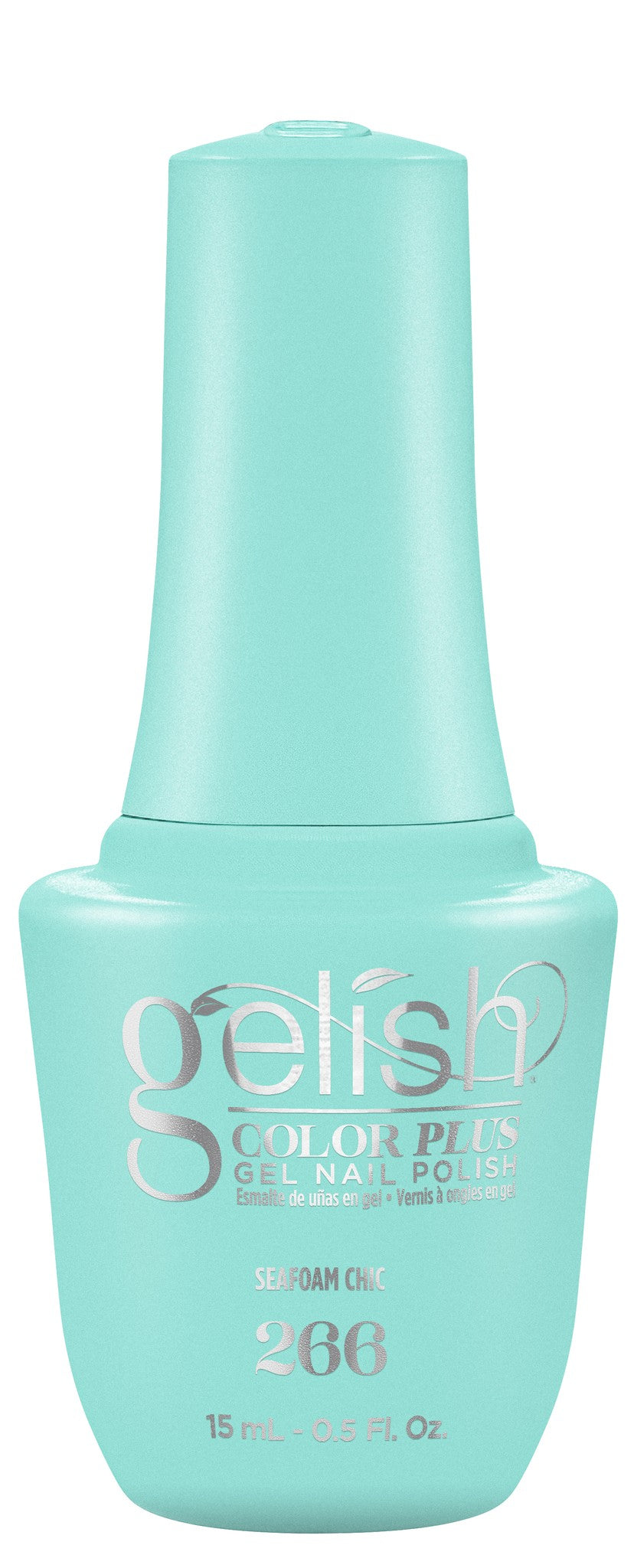 Seafoam Chic - Light Turquoise Crème