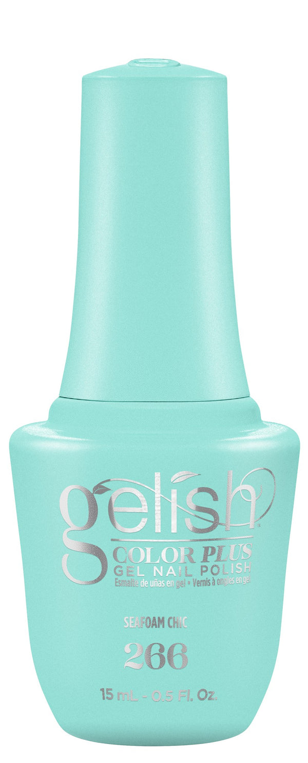 Seafoam Chic - Light Turquoise Crème