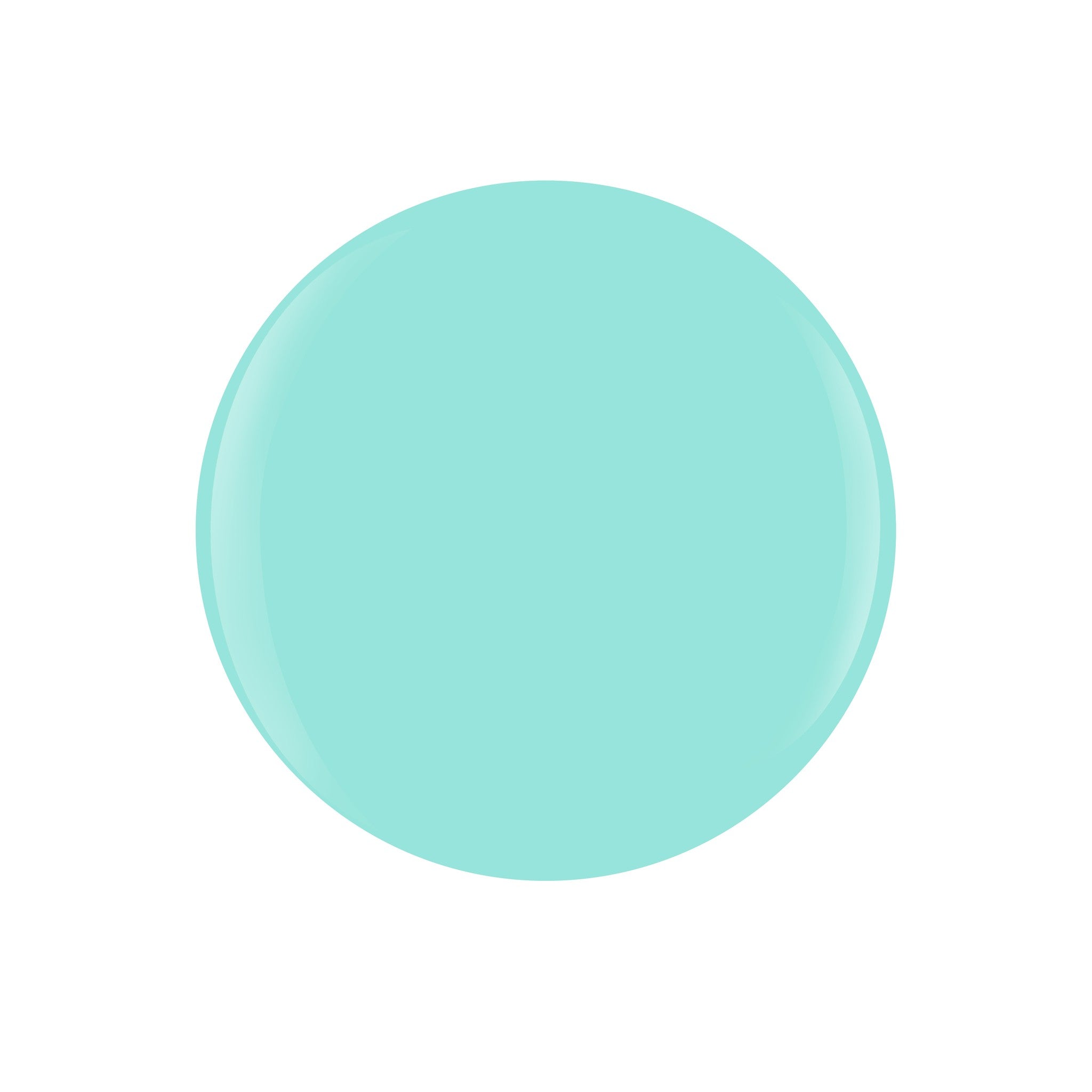 Seafoam Chic - Light Turquoise Crème