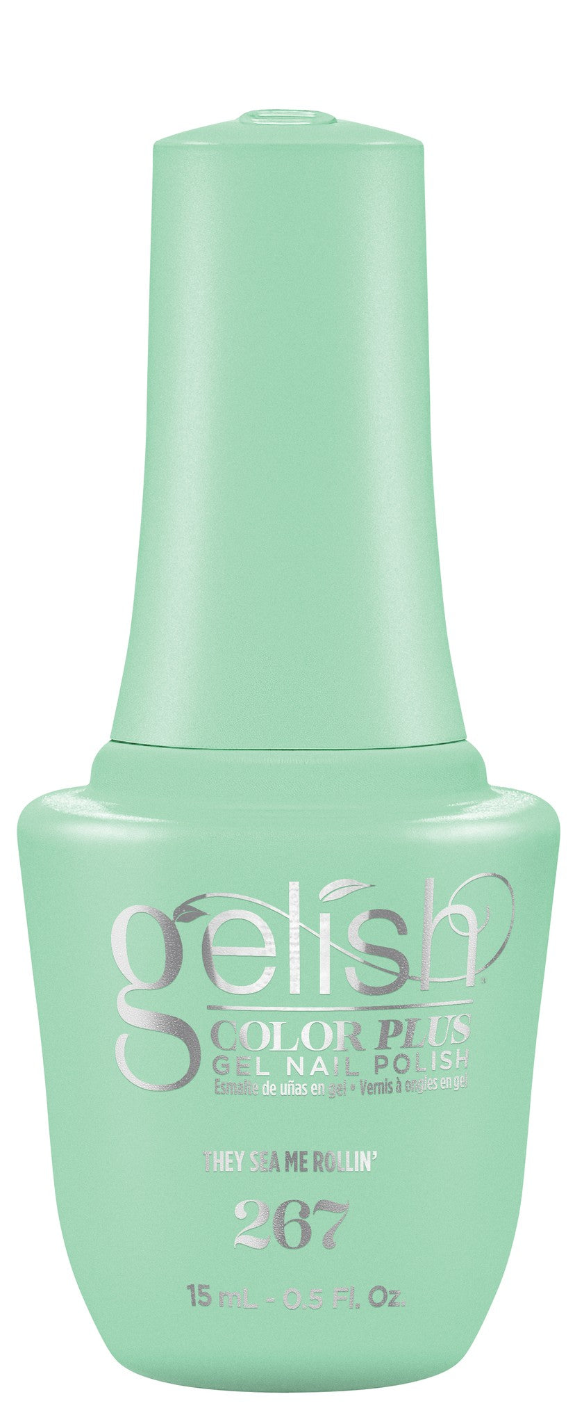 They Sea Me Rollin' - Seafoam Green Crème