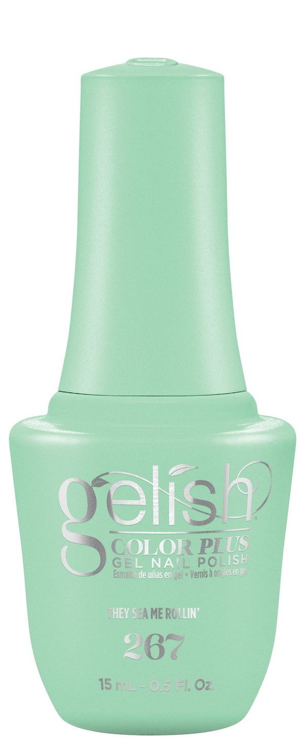 They Sea Me Rollin' - Seafoam Green Crème