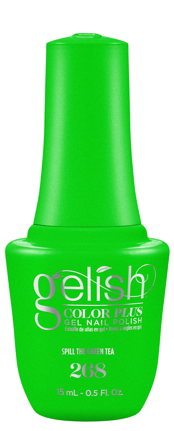 Spill The Green Tea - Bright Green Neon