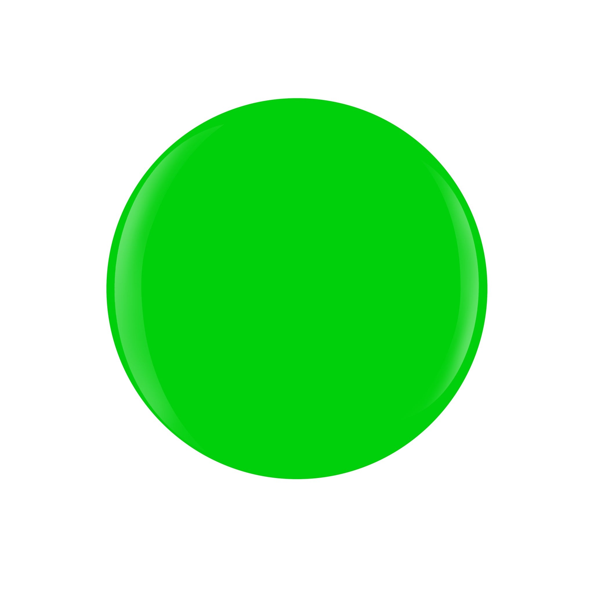 Spill The Green Tea - Bright Green Neon