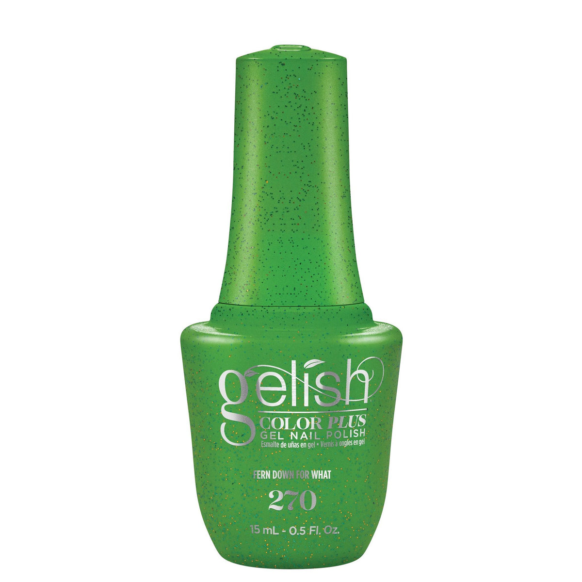 Fern Down For What - Bright Green Glitter Main image
