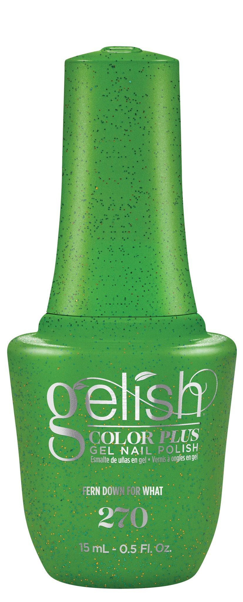 Fern Down For What - Bright Green Glitter