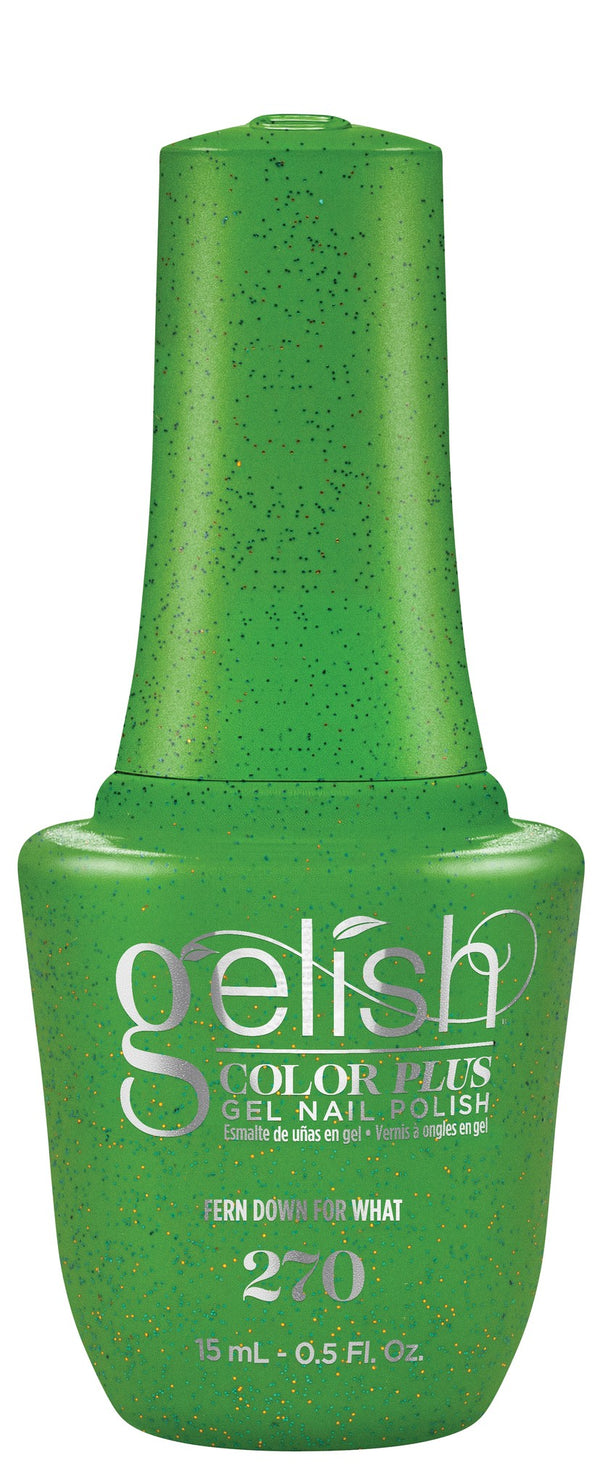 Fern Down For What - Bright Green Glitter