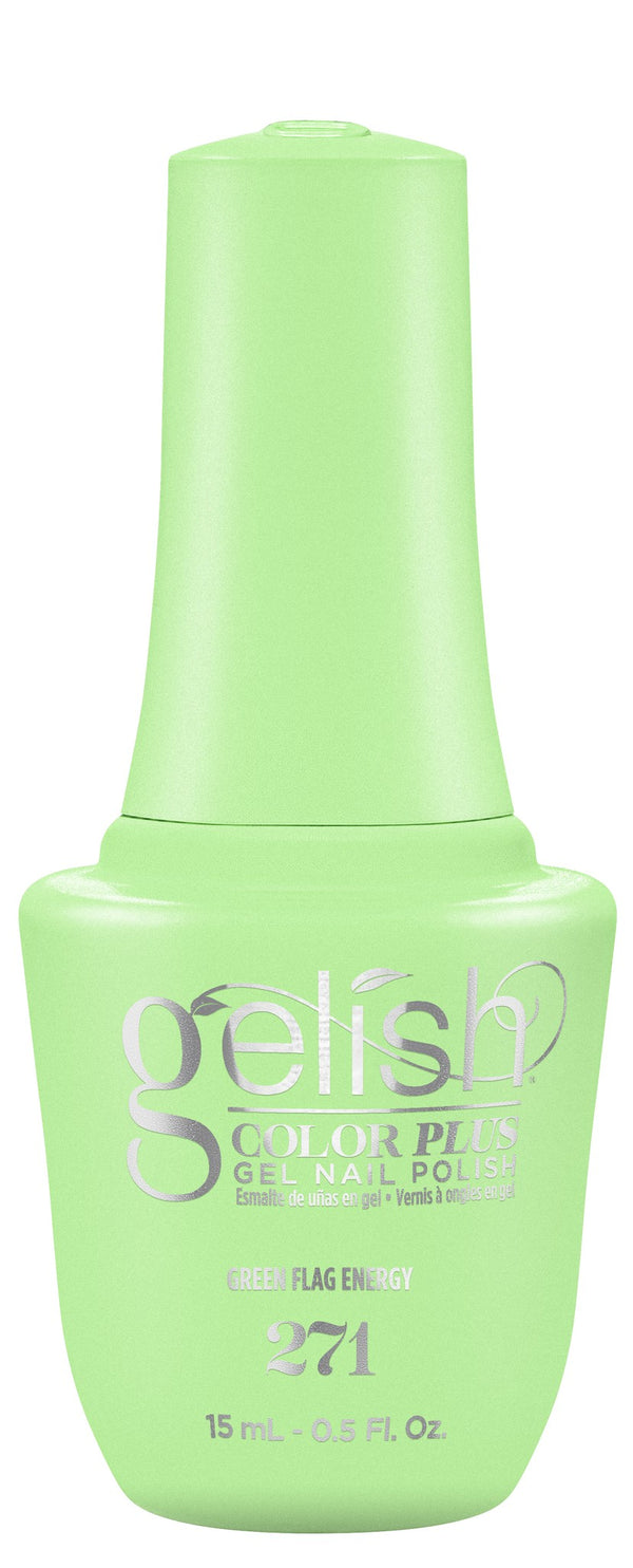 Green Flag Energy - Pale Green Crème