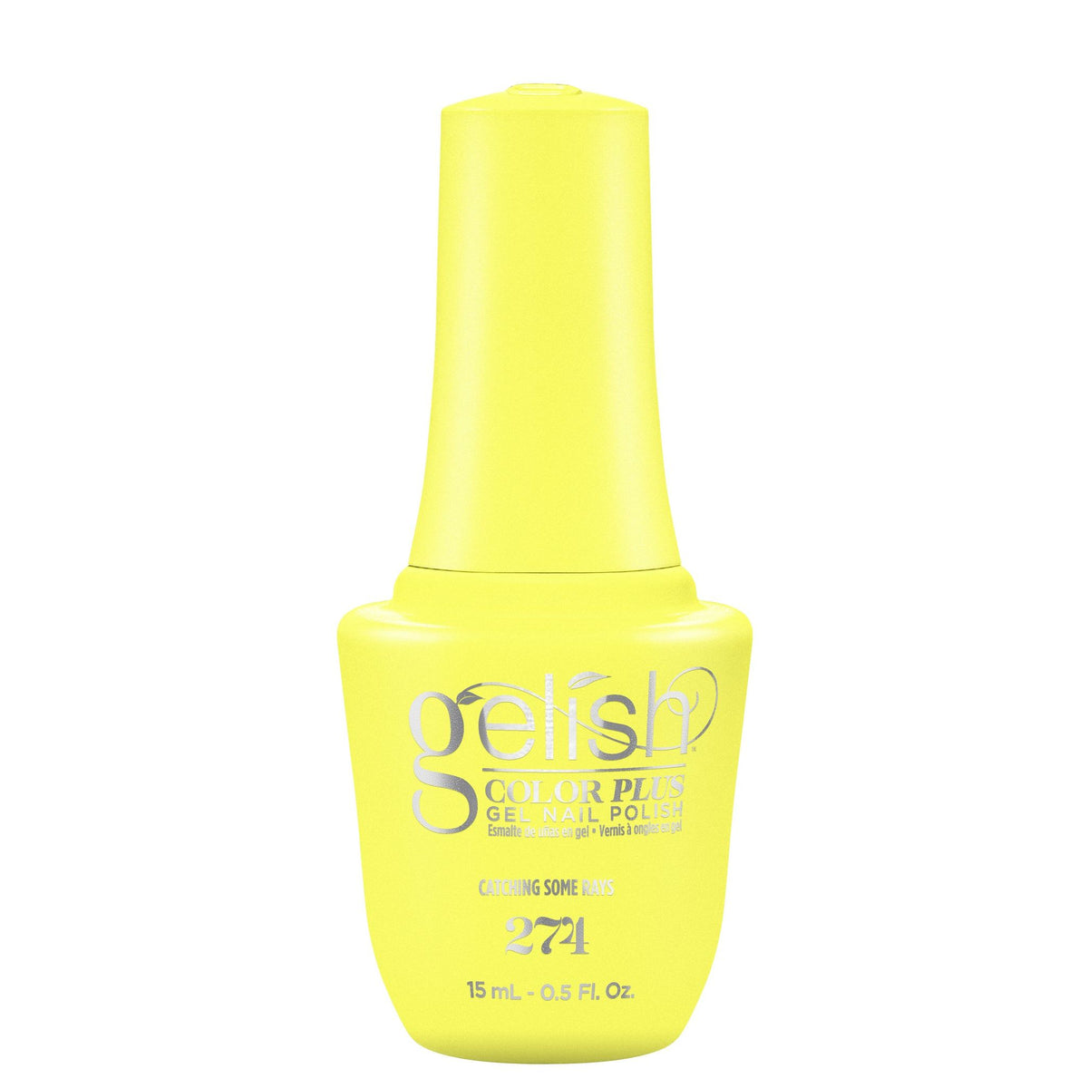 Catching Some Rays - Bright Yellow Crème Main image