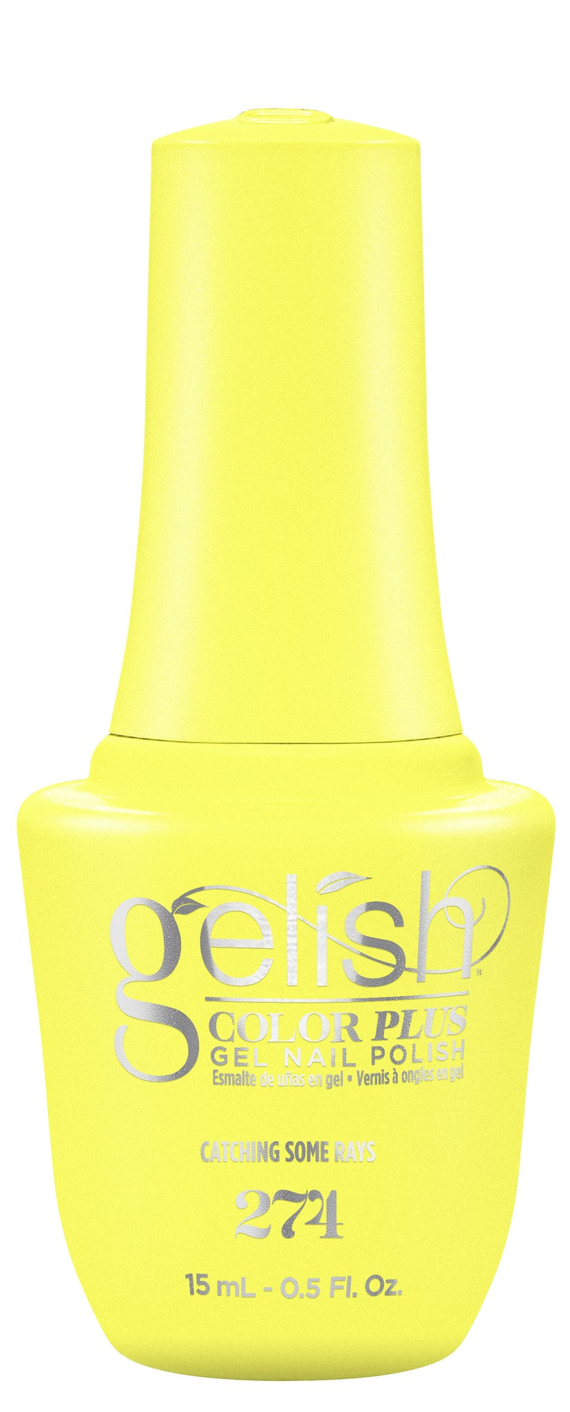 Catching Some Rays - Bright Yellow Crème