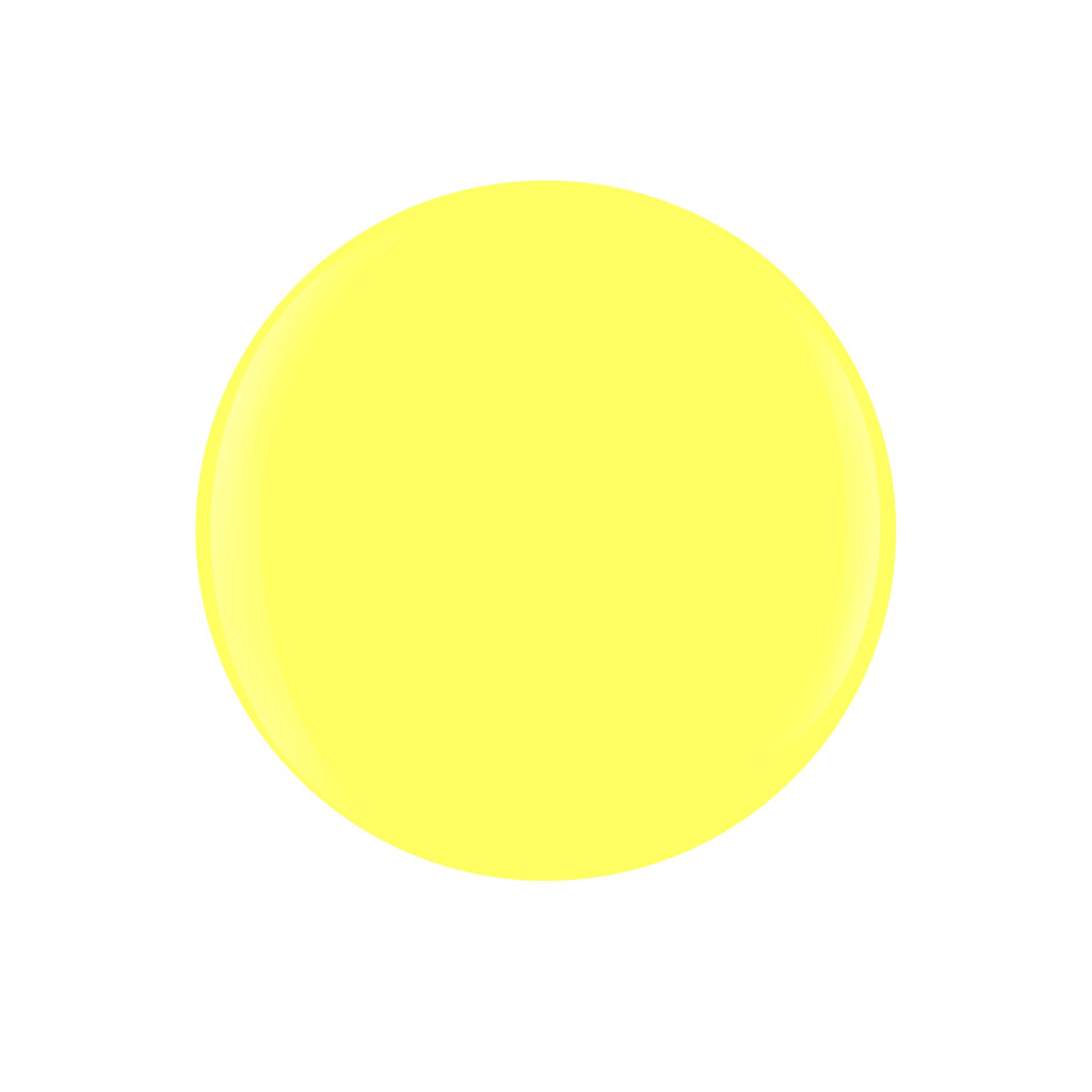 Catching Some Rays - Bright Yellow Crème