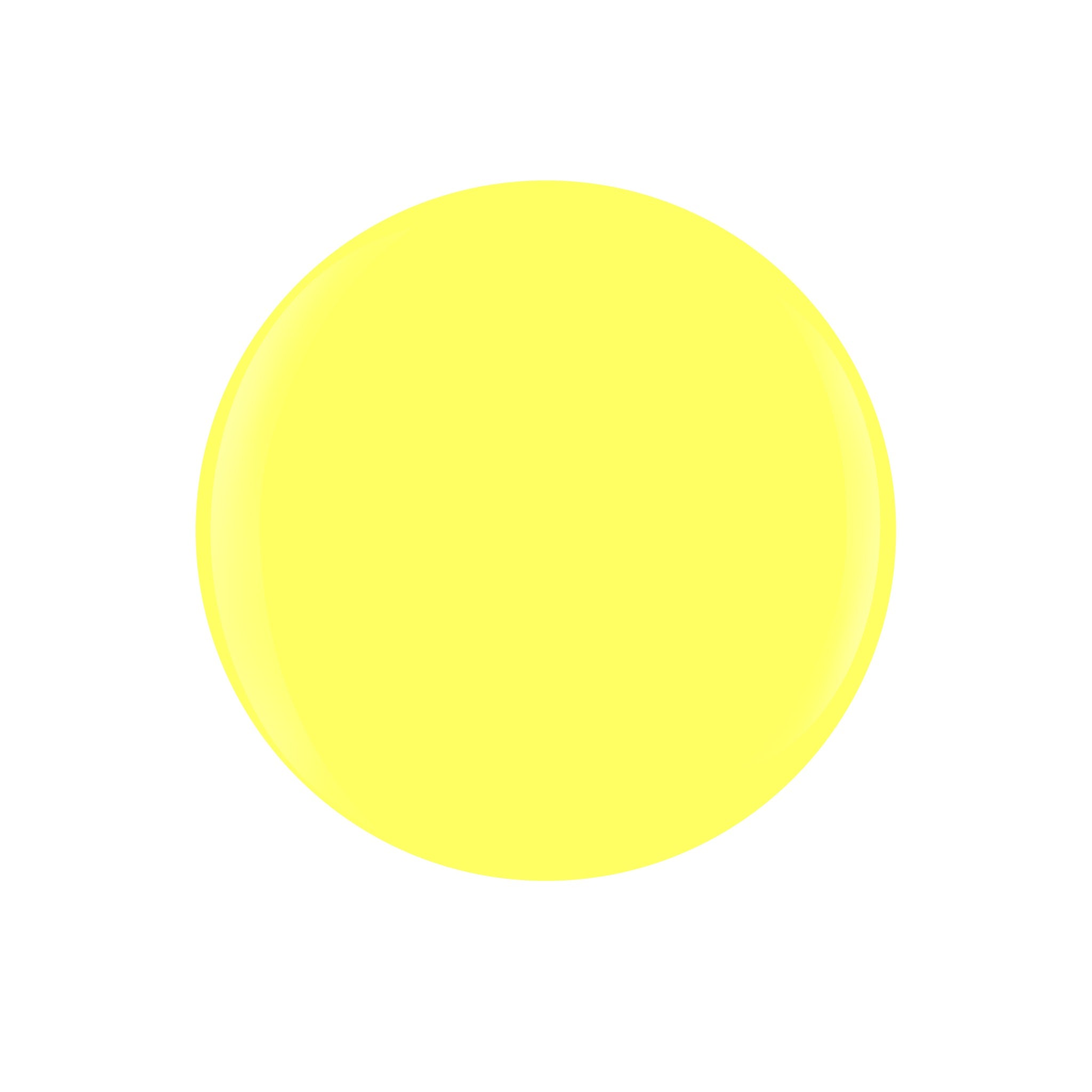 Catching Some Rays - Bright Yellow Crème