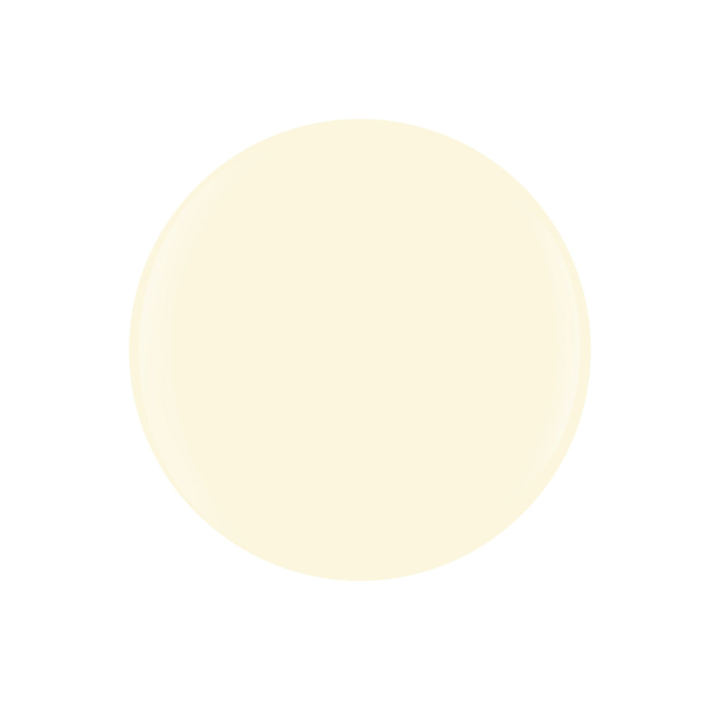 Giddy Up, Buttercup - Pale Yellow Crème