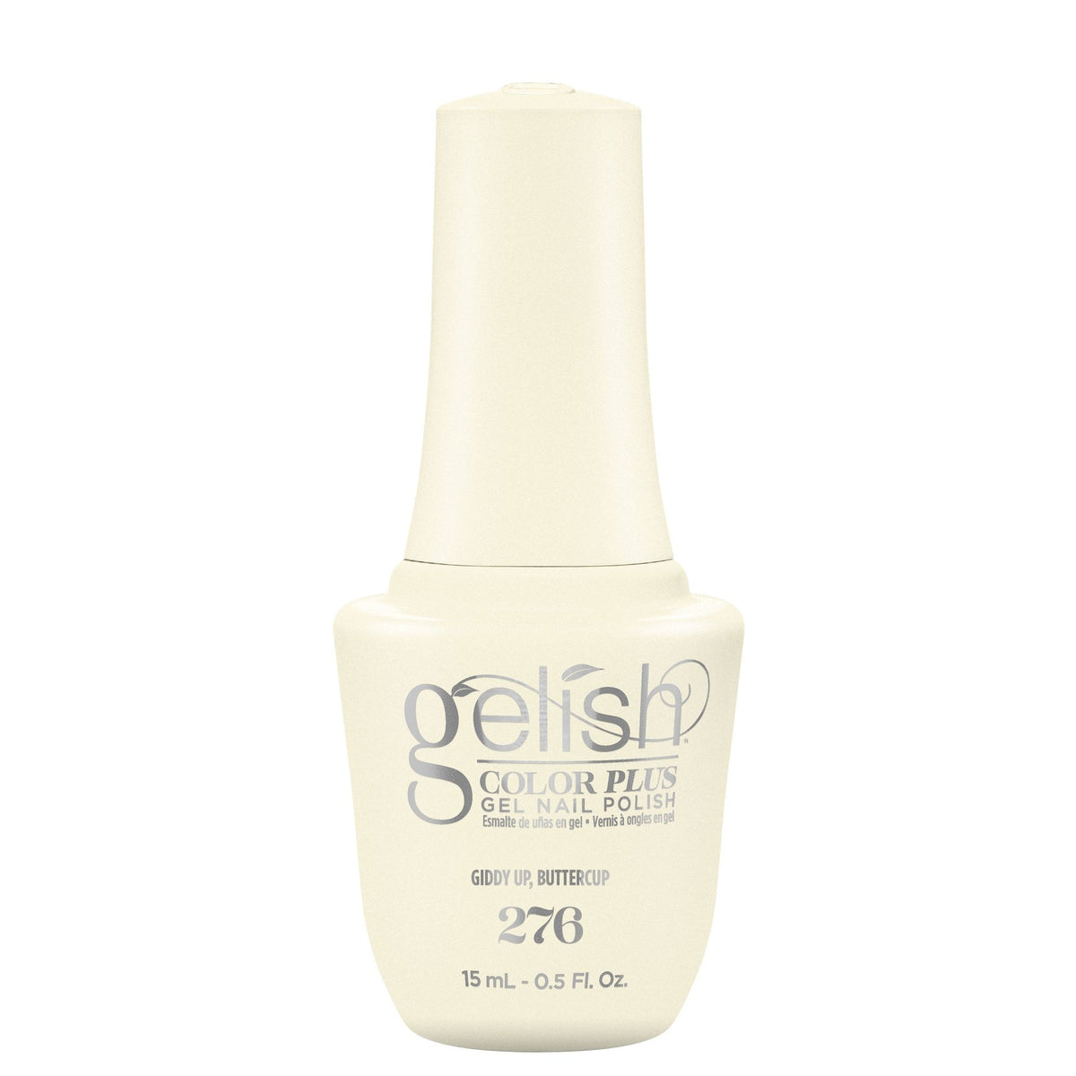 Giddy Up, Buttercup - Pale Yellow Crème Main image