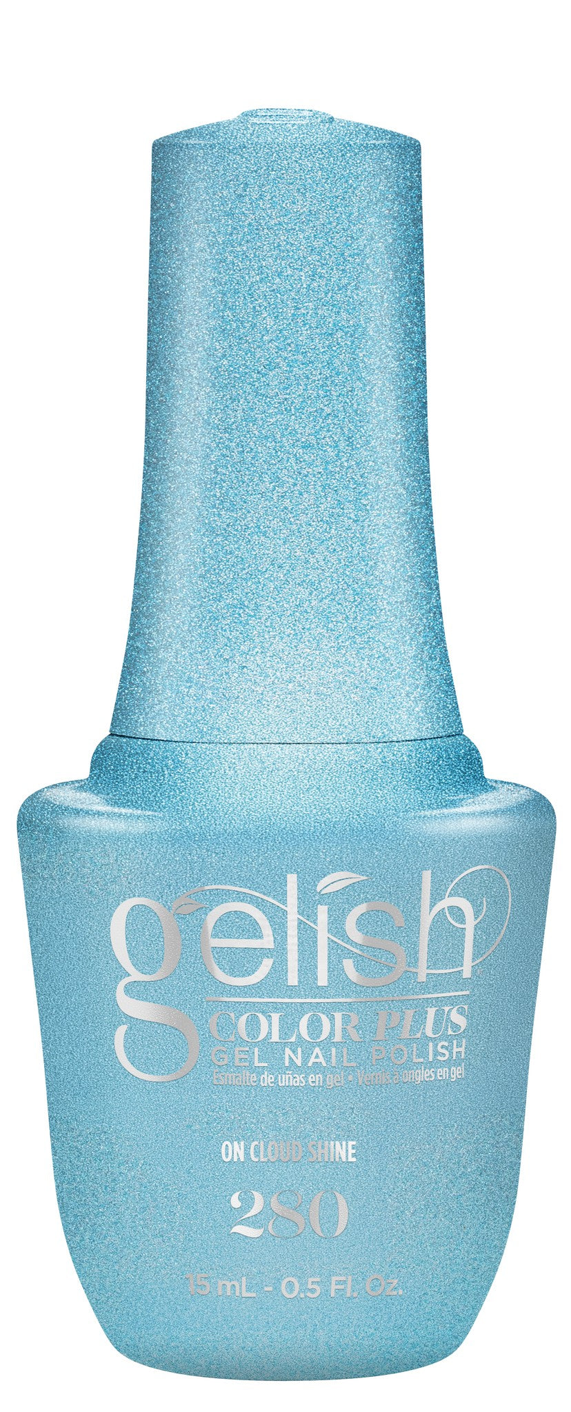 On Cloud Shine - Soft Blue Glitter