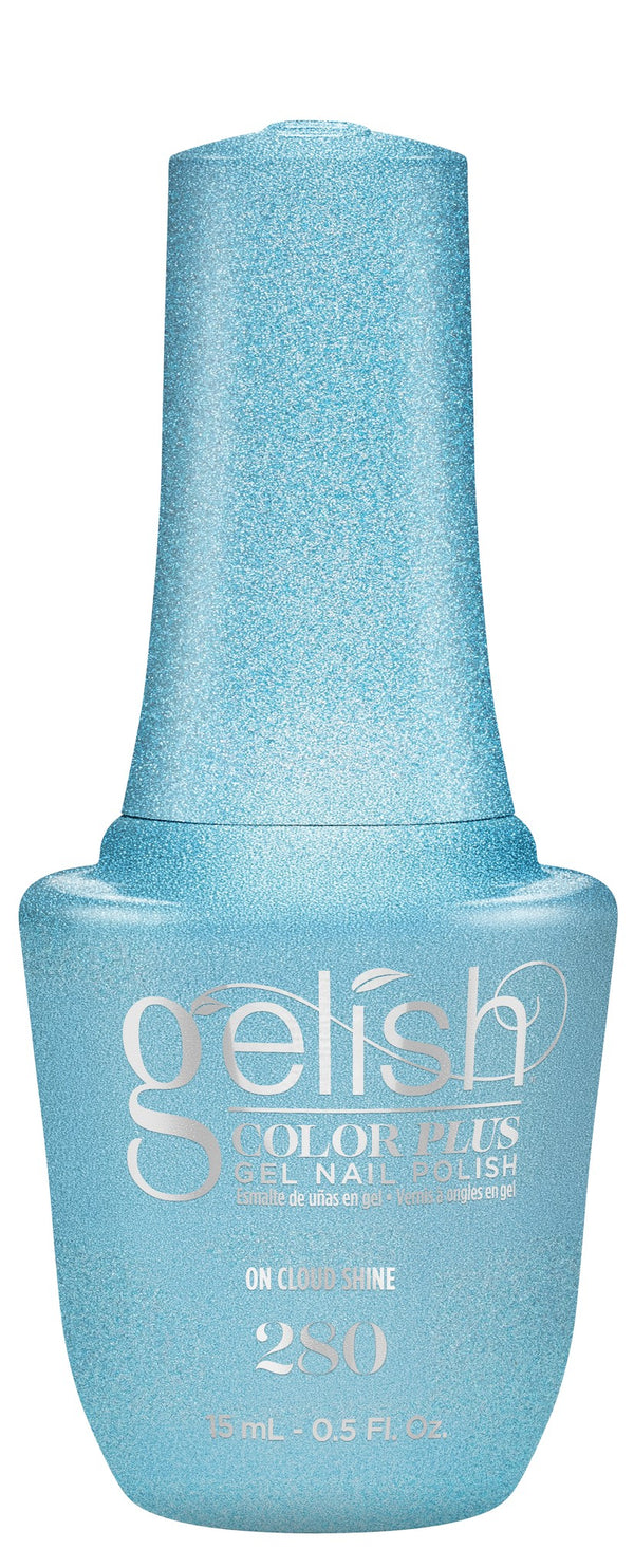 On Cloud Shine - Soft Blue Glitter