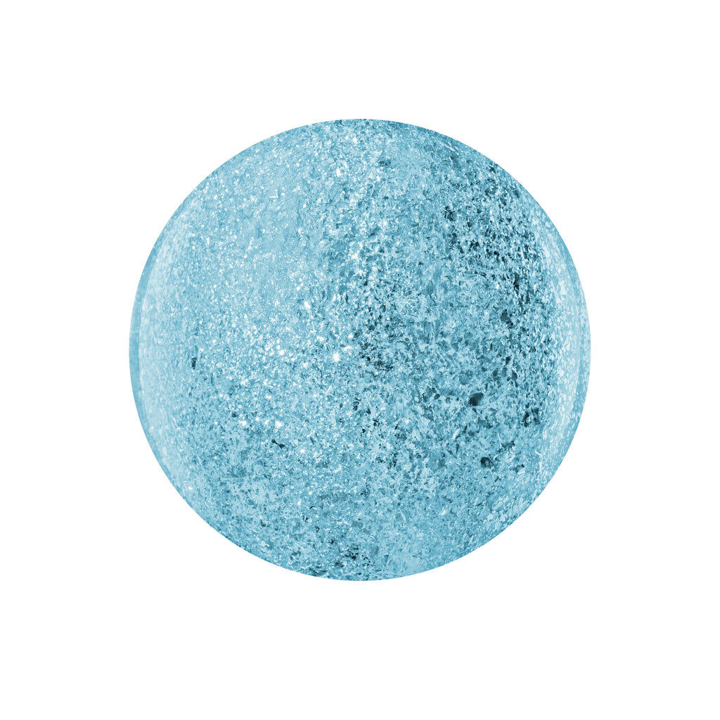 On Cloud Shine - Soft Blue Glitter