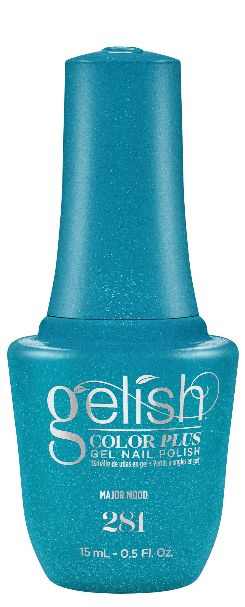 Major Mood - Bright Teal Glitter