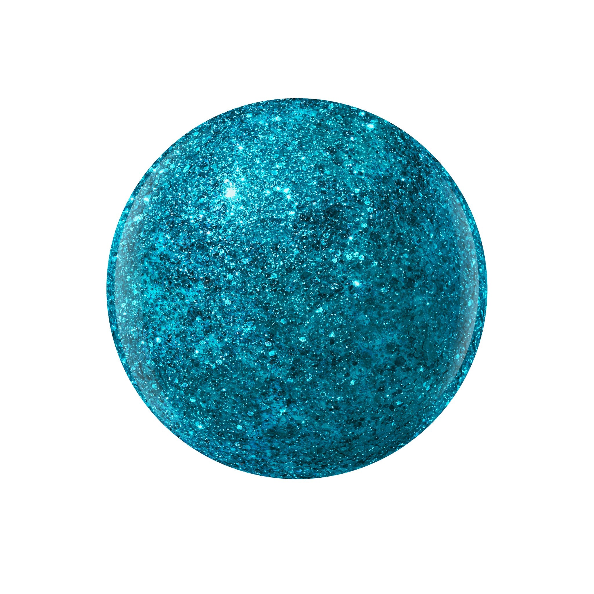 Major Mood - Bright Teal Glitter
