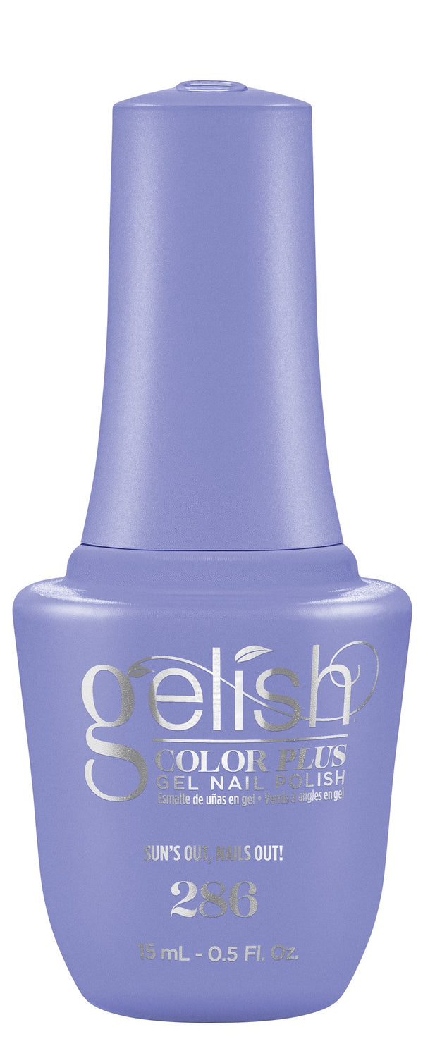 Sun's Out, Nails Out! - Cornflower Blue Crème
