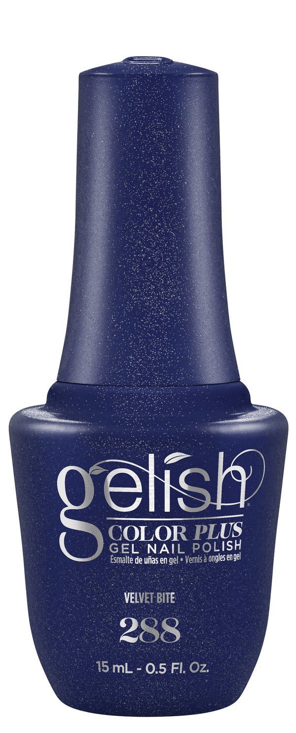 Velvet Bite - Denim Blue Shimmer