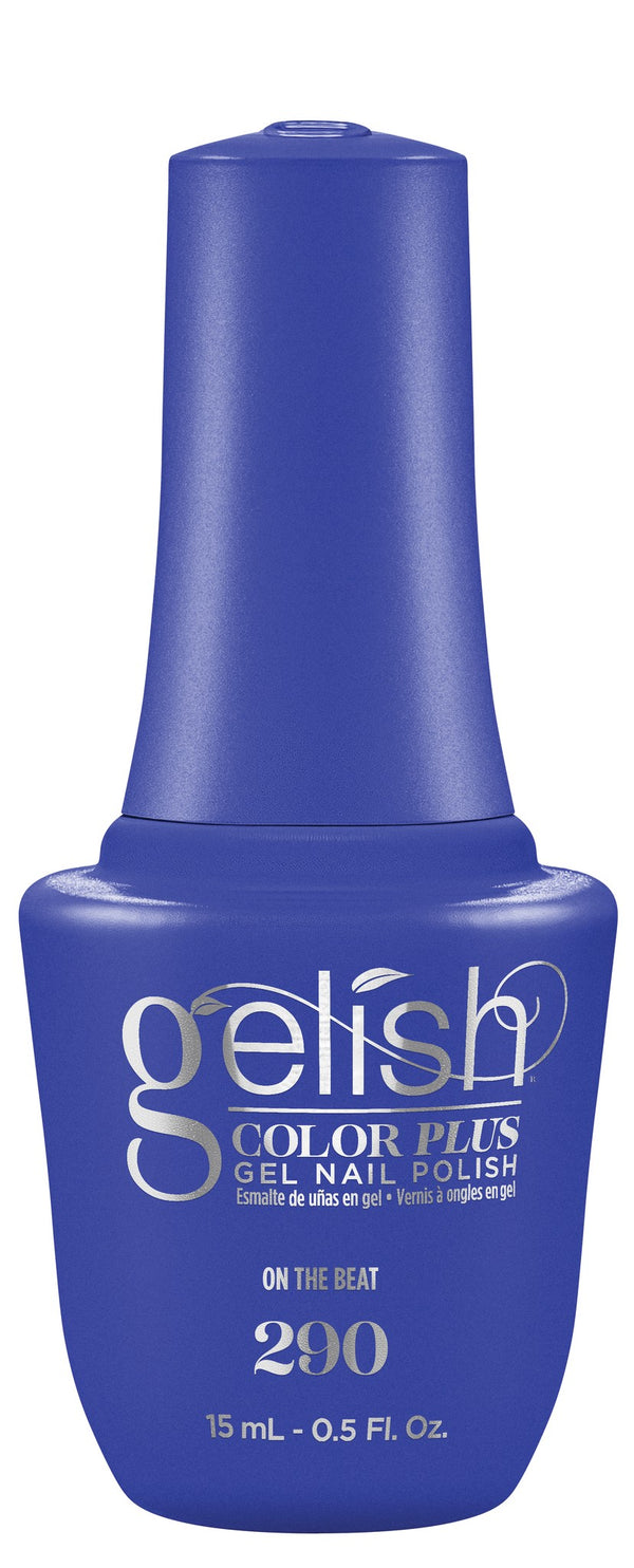 On The Beat - Bright Blue Crème