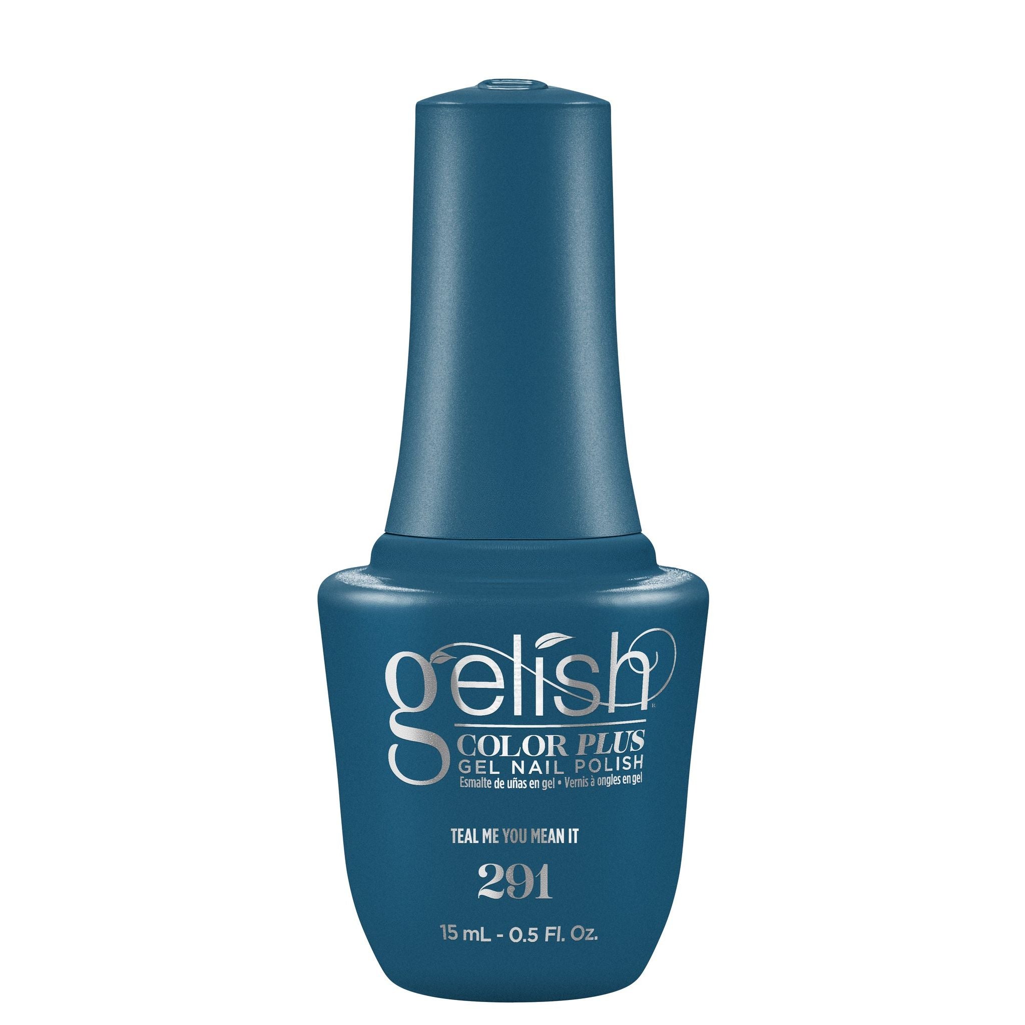 Teal Me You Mean It - Teal Blue Crème Main image