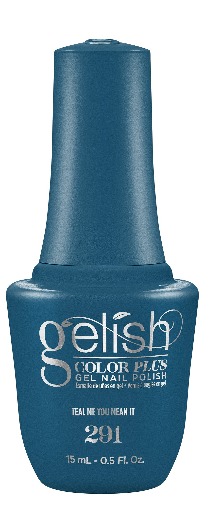 Teal Me You Mean It - Teal Blue Crème