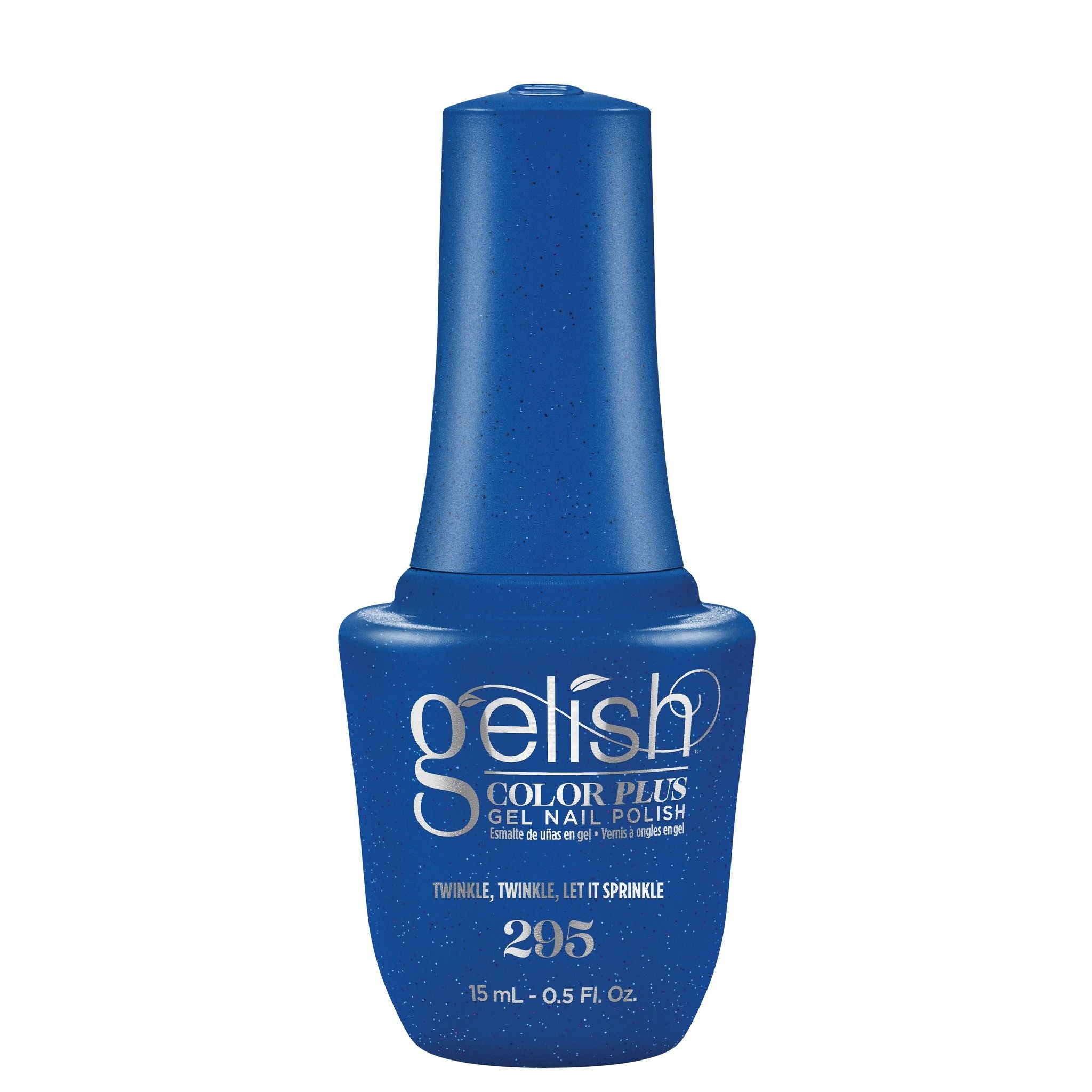 Twinkle, Twinkle, Let It Sprinkle - Blue Multi-Color Glitter Main image